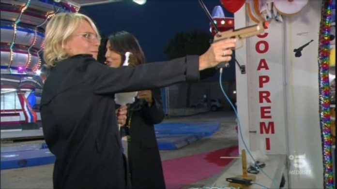 Tu si que vales 2020: Maria De Filippi e Sabrina Ferilli al Luna park | Video Witty Tv Tu si que vales 2020 Maria De Filippi