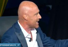 Tu si que vales 2024, lite tra Rudy Zerbi e un concorrente | Video Witty Tv Tu si que vales 2023