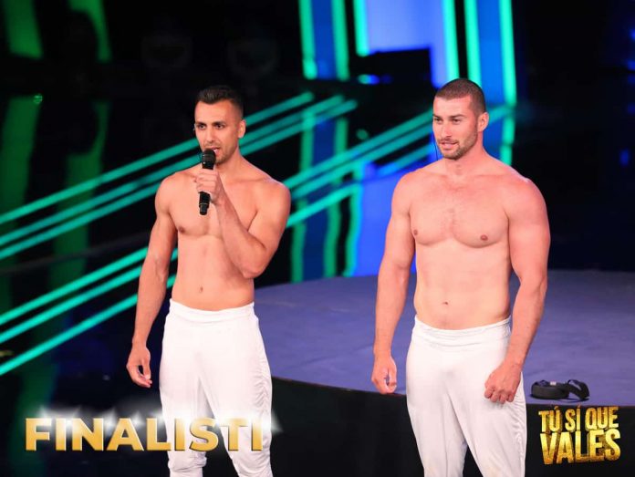 Tu si que vales 2020 il duo Sorin e Nicu conquista subito la Finale | Video Witty tv Tu si que vales duo Sorin e Nicu