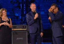 Amadeus e Vanessa Incontrada insieme a Sanremo 2021? Carlo Conti ci mette lo zampino: «Magari» Vanessa Incontrada, Amadeus e Carlo Conti insieme su Rai 1