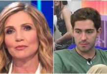 Tommaso Zorzi contro Lorella Cuccarini al Grande Fratello Vip 2020. “Mi sta proprio sul c***o. Una s*****a! | Video Mediaset Zorzi Vs Cuccarini Gfvip