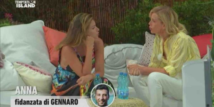 Temptation Island, Anna rifiuta il falò di confronto con Gennaro. Lui lascia il programma, ma… | Video Witty Tv Anna rifiuta falò con Gennaro a Temptation Island 2020