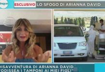 Arianna David, vip e Coronavirus: lo sfogo a Mattino Cinque | Video Mediaset Arianna David e Coronavirus