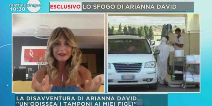 Arianna David, vip e Coronavirus: lo sfogo a Mattino Cinque | Video Mediaset Arianna David e Coronavirus