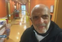 Il messaggio dall’ospedale e le lacrime di Paolo Brosio al Grande Fratello Vip 2020 | Video Mediaset Brosio Ospedale
