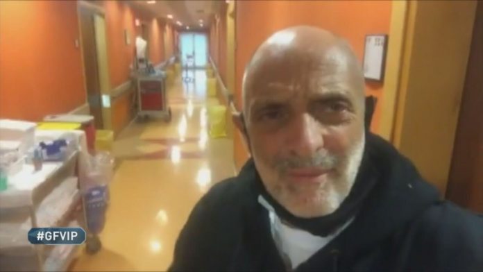 Il messaggio dall’ospedale e le lacrime di Paolo Brosio al Grande Fratello Vip 2020 | Video Mediaset Brosio Ospedale