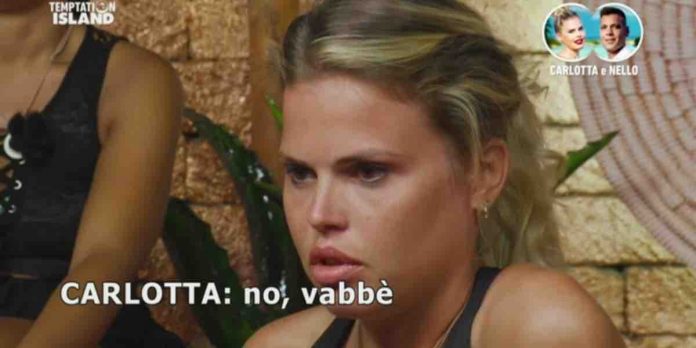 Temptation Island, Carlotta: “voglio capire se Nello è innamorato di me” | Video Witty Tv Carlotta e Nello a Temptation Island 2020