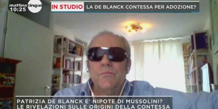 Mattino 5, la Contessa Patrizia De Blanck raccontata dall’ex amante | Video Mediaset amante contessa de Blanck