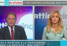 Daniela Martani a Mattino Cinque: “Coronavirus? Hanno calpestato i miei diritti” | Video Mediaset Daniela Martani a Mattino Cinque