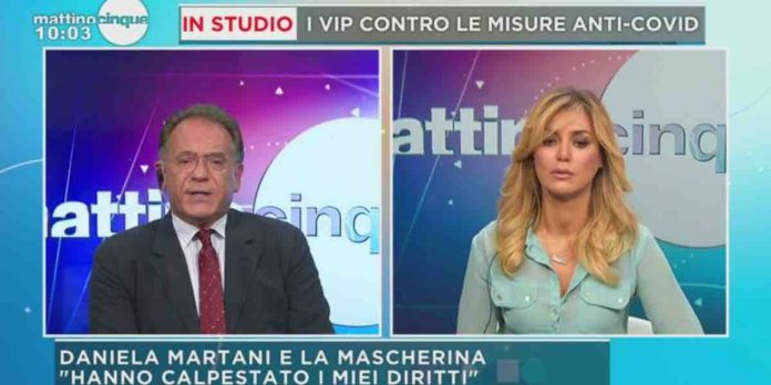 Daniela Martani a Mattino Cinque: “Coronavirus? Hanno calpestato i miei diritti” | Video Mediaset Daniela Martani a Mattino Cinque