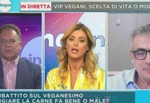 Mattino 5, Daniela Martani “vegani non prendono il Covid”. Federica Panicucci: “ora basta!” | Video Mediaset Daniela Martani vegani e covid a Mattino Cinque