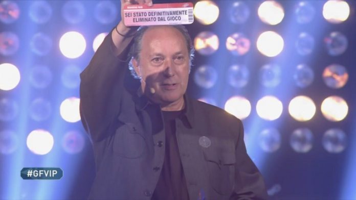 Fulvio Abbate in studio dopo l’eliminazione del Grande Fratello Vip 2020 | Video Mediaset Fulvio Abbate in studio