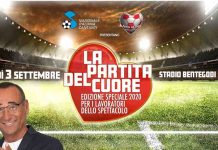 Chi vincerà la partita del cuore? L’edizione 2020 dedicata ai lavoratori dello spettacolo La partita del cuore 2020
