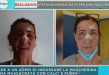 Mattino Cinque, Stefania aggredita per una mascherina | Video Mediaset Mattino Cinque, la storia di Stefania