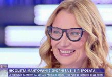 Nicoletta Mantovani a Live Non è la D’Urso: il ricordo di Luciano e il matrimonio con Alberto Tinarelli | Video Mediaset Nicoletta Mantovani