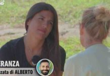 Temptation Island 2020, Speranza consolata da Alessia Marcuzzi: “sei bella” | Video Witty Tv Speranza e Alessia Marcuzzi