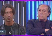 Scontro tra Fulvio Abbate e Francesco Oppini al Grande Fratello Vip 2020 | Video Mediaset Abbate vs Oppini