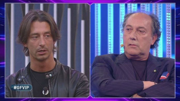 Scontro tra Fulvio Abbate e Francesco Oppini al Grande Fratello Vip 2020 | Video Mediaset Abbate vs Oppini