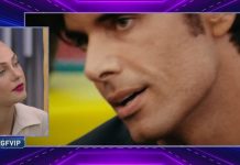 Confronto diretto serrato tra Adua Del Vesco e Massimiliano Morra al Grande Fratello Vip 2020 | Video Mediaset Massimiliano e Adua confronto