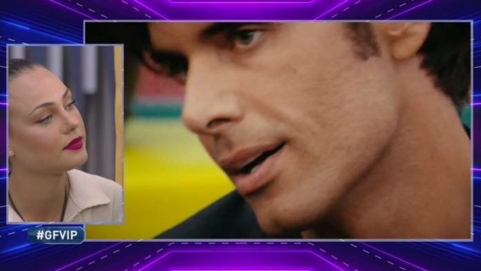 Confronto diretto serrato tra Adua Del Vesco e Massimiliano Morra al Grande Fratello Vip 2020 | Video Mediaset Massimiliano e Adua confronto