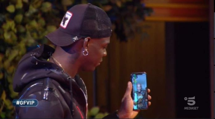 Grande Fratello Vip 2020: Mario Balotelli irrompe in Casa per una sorpresa al fratello Enock | Video Mediaset Balotelli in Casa