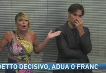 Scontro tra Tommaso Zorzi e Matilde Brandi In diretta a causa di Adua del Vesco | Video Mediaset Brandi vs Zorzi