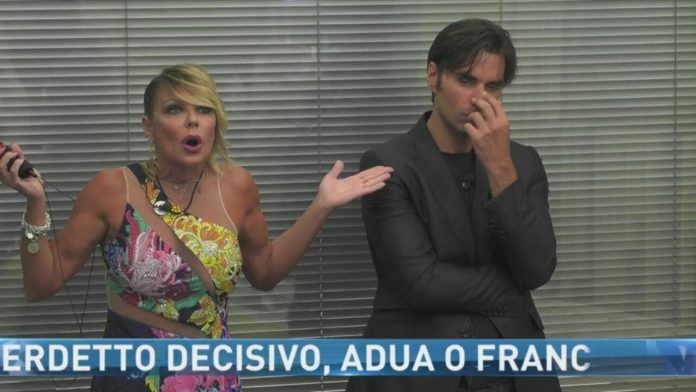 Scontro tra Tommaso Zorzi e Matilde Brandi In diretta a causa di Adua del Vesco | Video Mediaset Brandi vs Zorzi