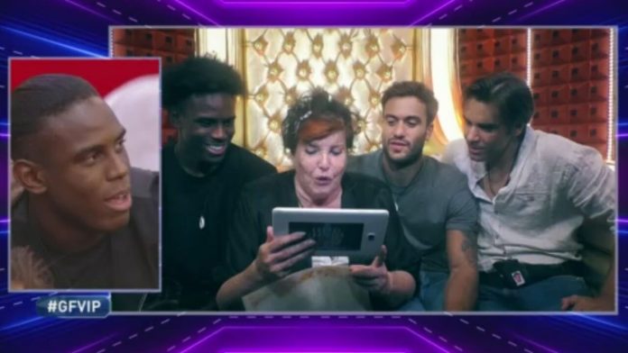 La contessa De Blanck e le poesie con i boys al Grande Fratello Vip 2020 | Video Mediaset Contessa e i boys