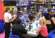 Grande Fratello Vip 2020: Guenda si scusa con il gruppo ma Dayane si alza dal tavolo: “Non me ne può fregare di meno dei suoi discorsi” | Video Mediaset Dayane - Guenda