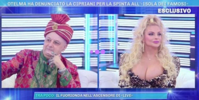 Domenica Live, Francesca Cipriani contro il Mago Otelma: “Vuole 200 mila euro!” | Video Mediaset Domenica Live