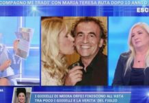 Domenica Live, la verità su Maria Teresa Ruta e Roberto, parla l’ex di lui | Video Mediaset Domenica Live