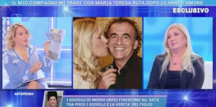 Domenica Live, la verità su Maria Teresa Ruta e Roberto, parla l’ex di lui | Video Mediaset Domenica Live