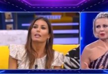 Antonella Elia ad Elisabetta Gregoraci al Grande Fratello Vip: ”Sei una gatta in calore” | Video Mediaset elia vs gregoraci