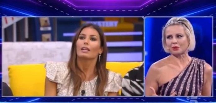 Antonella Elia ad Elisabetta Gregoraci al Grande Fratello Vip: ”Sei una gatta in calore” | Video Mediaset elia vs gregoraci