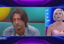 Grande Fratello Vip 2020: lo scontro tra Antonella Elia e Francesco Oppini, interviene anche la madre Alba Parietti | Video Mediaset elia vs oppini