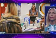 Elisabetta Gregoraci Vs Stefania Orlando al Grande Fratello Vip 2020 | Video Mediaset Elisabetta vs Stefania