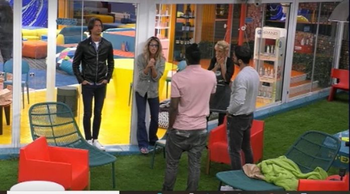 Grande Fratello Vip 2020: Guenda Vs Enock sulla battuta sessista del fratello a Dayane | Video Mediaset enock vs guenda