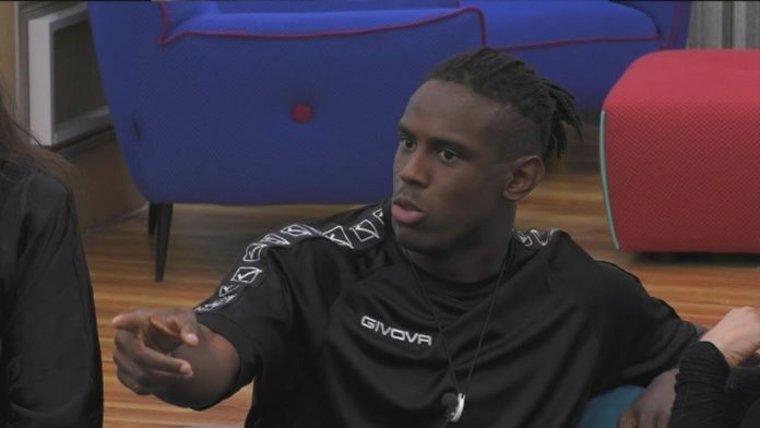 Enock Barwuah contro Tommaso Zorzi al Grande Fratello Vip 2020: “Sei aggressivo” | Video Mediaset Enock vs Zorzi