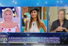 Nuove rivelazioni su Elisabetta Gregoraci a Live non è la D’urso: parla l’ex fidanzato | Video Mediaset bettuzzi