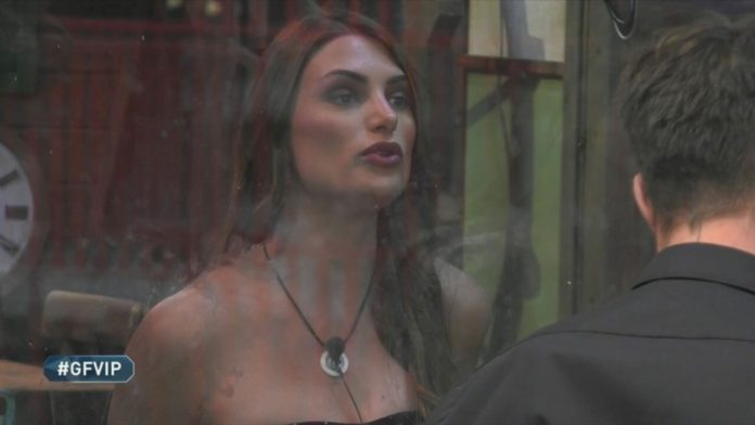 Franceska Pepe al Grande Fratello Vip 2020 per un confronto con Andrea Zelletta | Video Mediaset Franceska vs Andrea