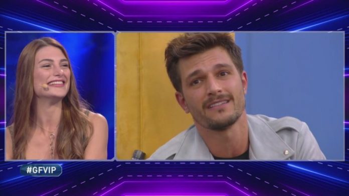 Sclero in diretta di Andrea Zelletta sul “Ciao Comodino” di Franceska Pepe al Grande Fratello Vip 2020 | Video Mediaset Franceska Vs Zelletta