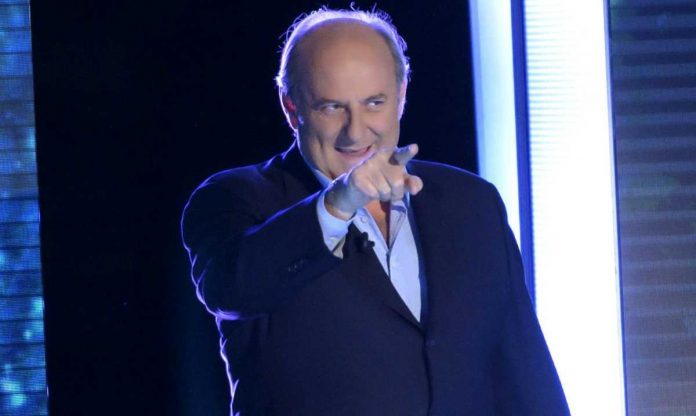 Gerry Scotti a Verissimo