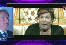 La Contessa De Blanck corteggiata in passato da Amedeo Goria, al Grande Fratello Vip | Video Mediaset Goria Contessa confronto