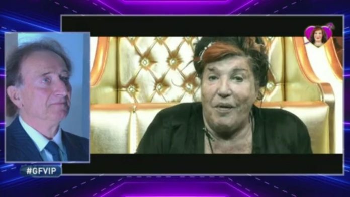 La Contessa De Blanck corteggiata in passato da Amedeo Goria, al Grande Fratello Vip | Video Mediaset Goria Contessa confronto