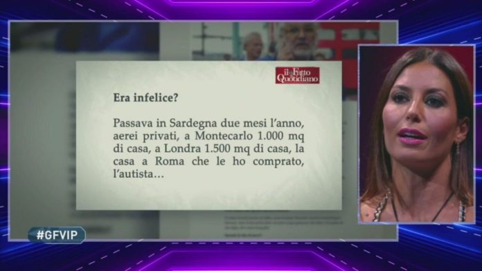 La replica di Elisabetta Gregoraci al suo ex marito Flavio Briatore al Grande Fratello Vip 2020 | Video Mediaset Gregoraci replica a Briatore