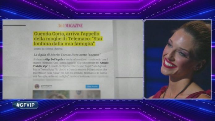 Grande Fratello Vip 2020, l’uomo misterioso di Guenda Goria: Telemaco | Video Mediaset L'uomo segreto di Guenda