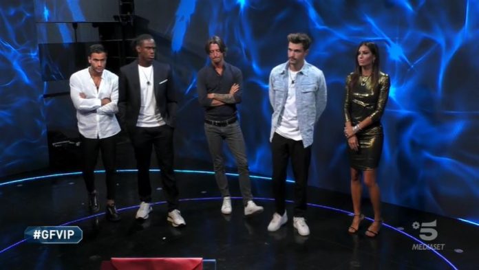 I cinque concorrenti immuni del Grande Fratello Vip 2020 del 5 ottobre: i nomi | Video Mediaset Immuni