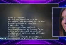 La Lettera di Flavio Briatore all’ex moglie Elisabetta Gregoraci al Grande Fratello Vip 2020 | Video Mediaset La lettera di Briatore