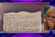 Grande Fratello Vip 2020: la lettera di Roberto, compagno di Maria Teresa Ruta | Video Mediaset lettera Roberto