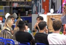 Grande Fratello Vip 2020: violenta lite tra Elisabetta Gregoraci e Stefania Orlando: “Qui si parla, non si sparla” | Video Mediaset Lite Stefania Elisabetta